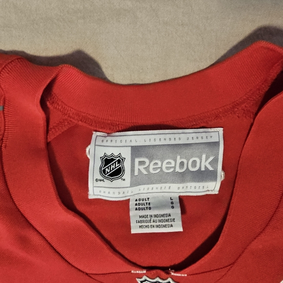 Washington capitals training jersey - Picture 2 of 2